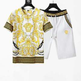 Picture of Versace Shirt Pant Suits _SKUVersaceM-3XL26on4624903
